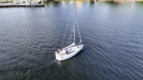 Sedna 30 SMARTboat med Yanmar 2YM15. Hevbar kjøl og ror. Kun 45 cm dypgående! 17 of 30