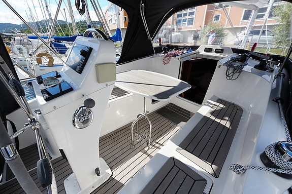 Sedna 30 SMARTboat med Yanmar 2YM15. Hevbar kjøl og ror. Kun 45 cm dypgående! 22 of 30