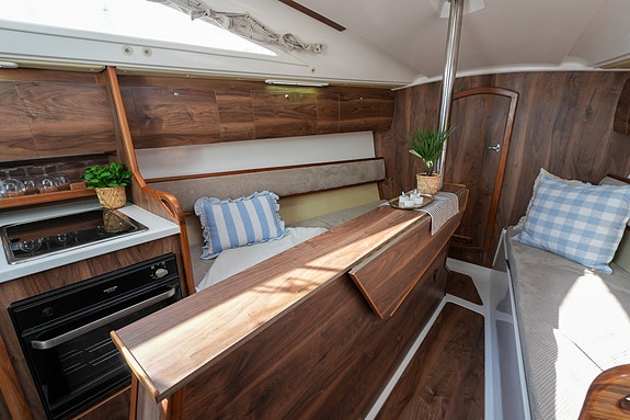 Sedna 30 SMARTboat med Yanmar 2YM15. Hevbar kjøl og ror. Kun 45 cm dypgående! 29 of 30