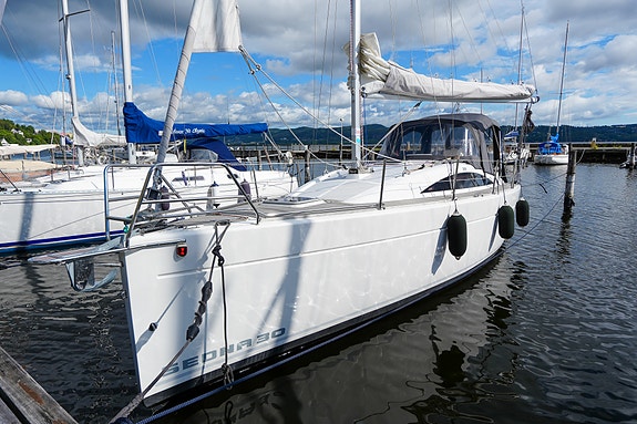 Sedna 30 SMARTboat med Yanmar 2YM15. Hevbar kjøl og ror. Kun 45 cm dypgående! 3 of 30