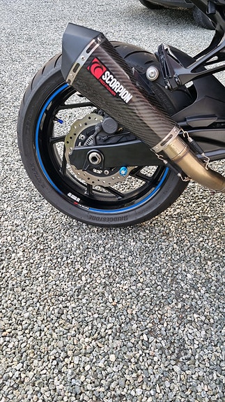 Suzuki GSX-S 750 11 of 14