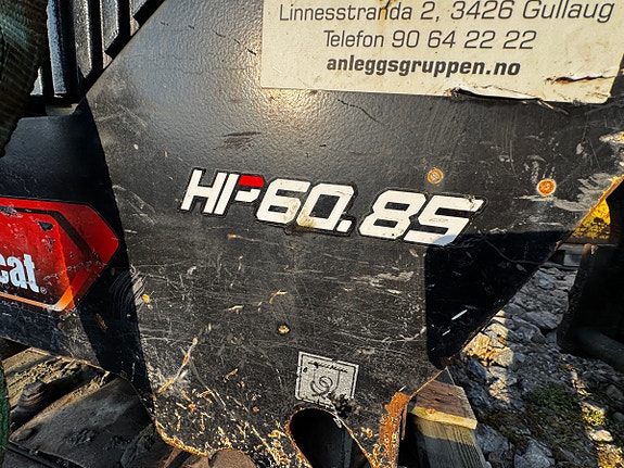 Bobcat HP60.85 reversibel vibroplate 12 of 15