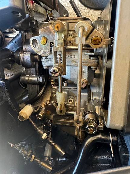 Strøken Yamaha 20hk. Kun vært i ferskvann. (rorkult å speed sett) 6 of 12