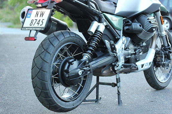 Moto Guzzi V85 TT - Centenario 5 of 11