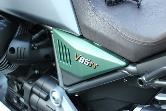 Moto Guzzi V85 TT - Centenario 8 of 11