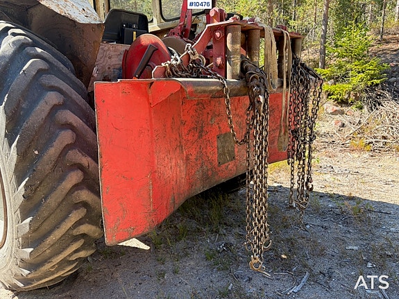 County 944 traktor – turbo / Igland 5000 vinsj. 18 of 27