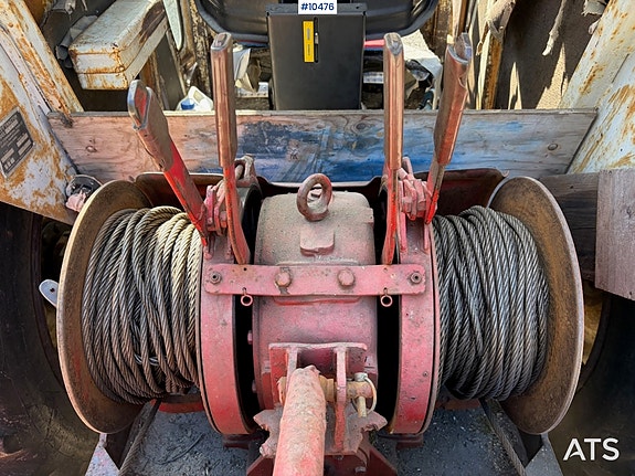 County 944 traktor – turbo / Igland 5000 vinsj. 19 of 27