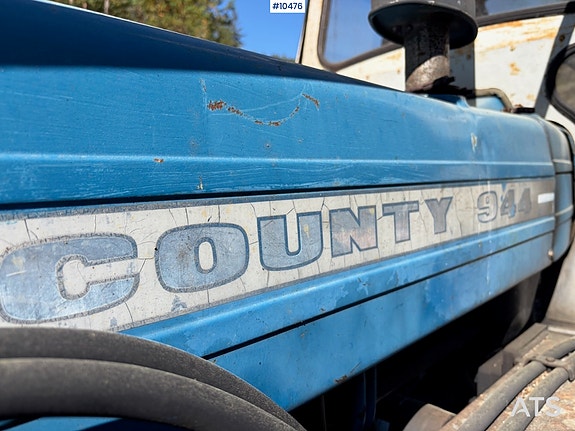County 944 traktor – turbo / Igland 5000 vinsj. 24 of 27