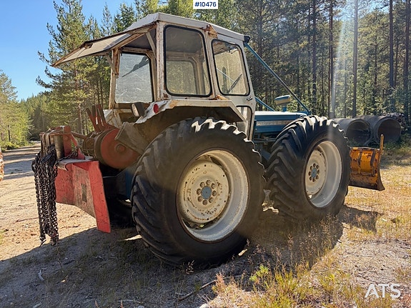 County 944 traktor – turbo / Igland 5000 vinsj. 6 of 27