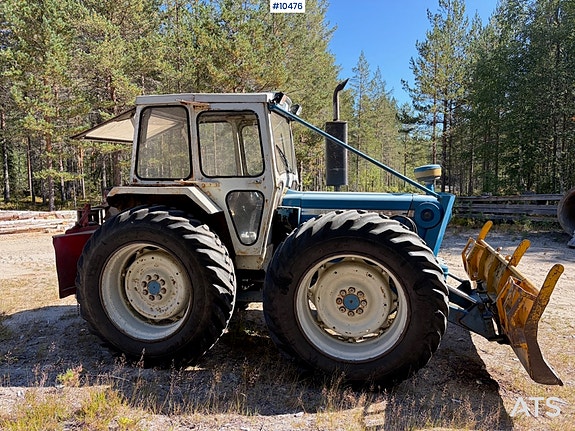 County 944 traktor – turbo / Igland 5000 vinsj. 3 of 27