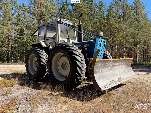 County 944 traktor – turbo / Igland 5000 vinsj. 7 of 27