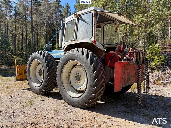 County 944 traktor – turbo / Igland 5000 vinsj. 4 of 27