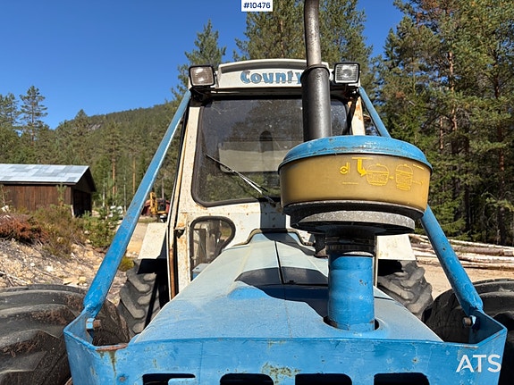 County 944 traktor – turbo / Igland 5000 vinsj. 22 of 27