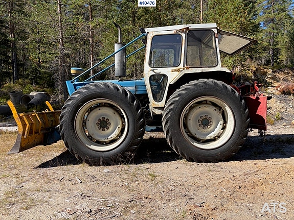 County 944 traktor – turbo / Igland 5000 vinsj. 5 of 27