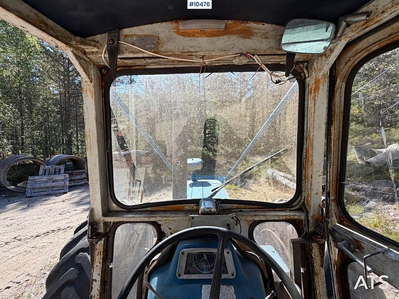 County 944 traktor – turbo / Igland 5000 vinsj. 10 of 27