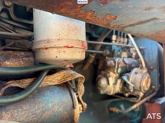 County 944 traktor – turbo / Igland 5000 vinsj. 21 of 27