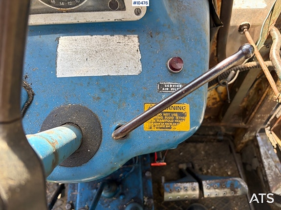 County 944 traktor – turbo / Igland 5000 vinsj. 15 of 27