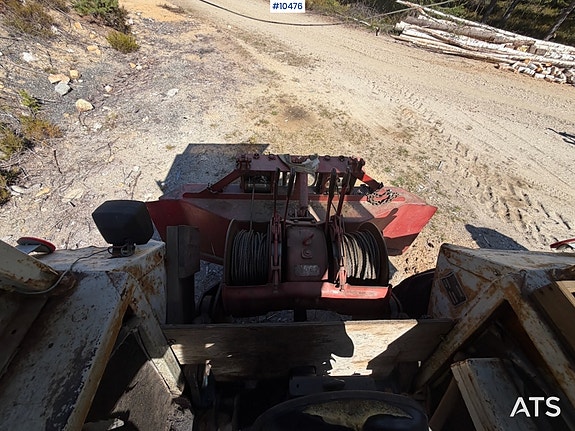 County 944 traktor – turbo / Igland 5000 vinsj. 9 of 27