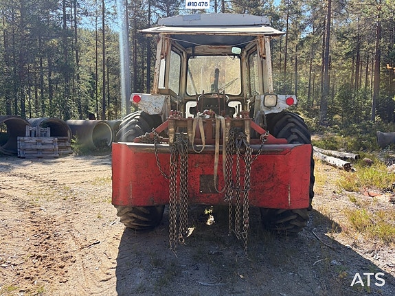County 944 traktor – turbo / Igland 5000 vinsj. 8 of 27