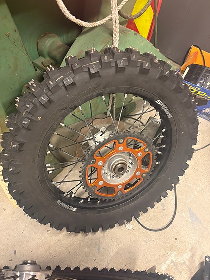 KTM 500 EXC-F 22 of 26