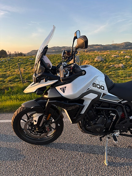 Triumph Tiger 900 GT PRO - Ny service, kun 3200 km 2 of 21