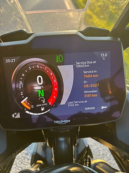 Triumph Tiger 900 GT PRO - Ny service, kun 3200 km 11 of 21