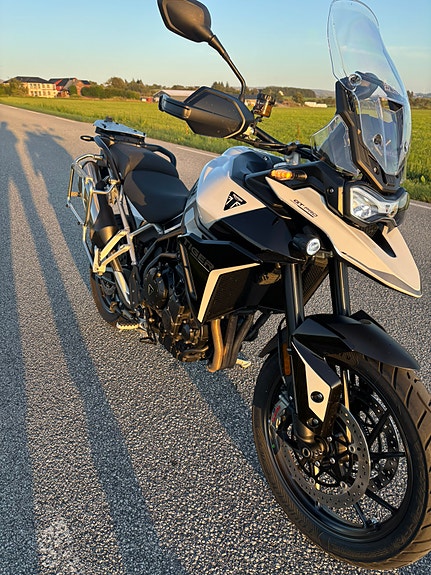 Triumph Tiger 900 GT PRO - Ny service, kun 3200 km 5 of 21