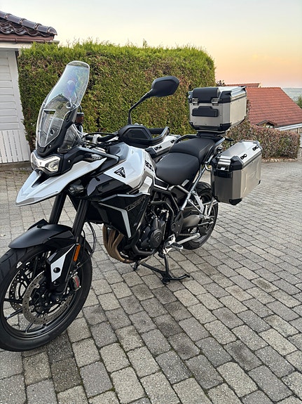 Triumph Tiger 900 GT PRO - Ny service, kun 3200 km 14 of 21
