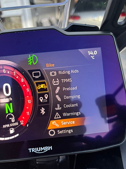 Triumph Tiger 900 GT PRO - Ny service, kun 3200 km 12 of 21