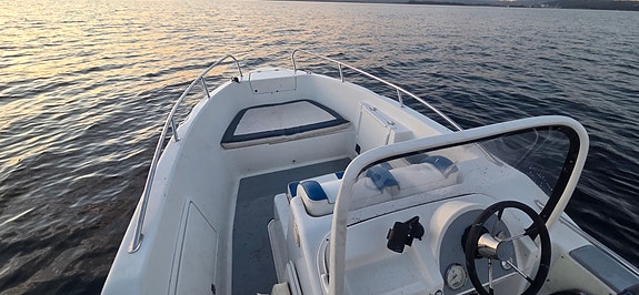 Quicksilver Commander 500 med E-TEC 75 hk (2017) +  henger. Høstpris! 8 of 14