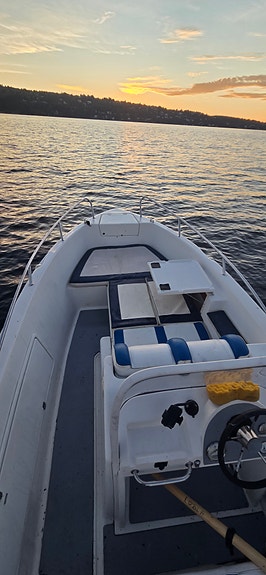 Quicksilver Commander 500 med E-TEC 75 hk (2017) +  henger. Høstpris! 5 of 14