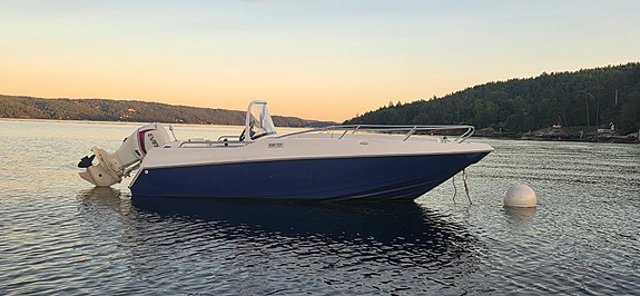 Quicksilver Commander 500 med E-TEC 75 hk (2017) +  henger. Høstpris! 2 of 14