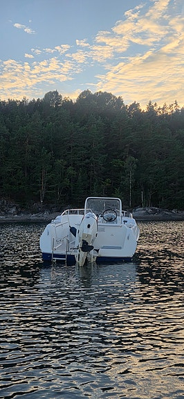 Quicksilver Commander 500 med E-TEC 75 hk (2017) +  henger. Høstpris! 6 of 14