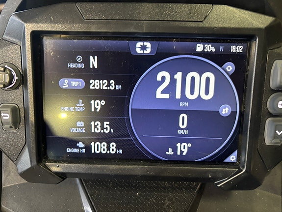 Polaris 9R RMK Khaos Slash 27 of 27