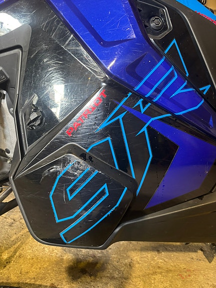 Polaris 9R RMK Khaos Slash 18 of 27