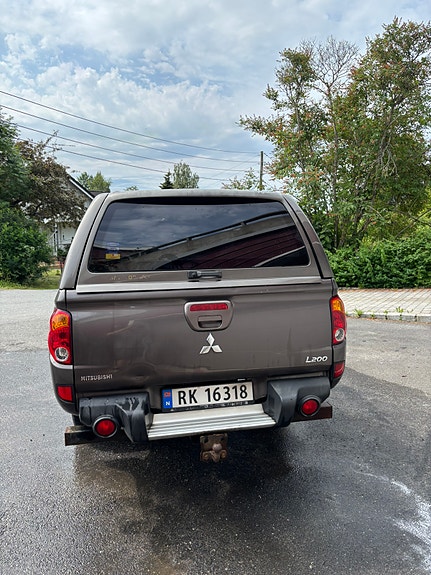 Mitsubishi L200 20 of 21