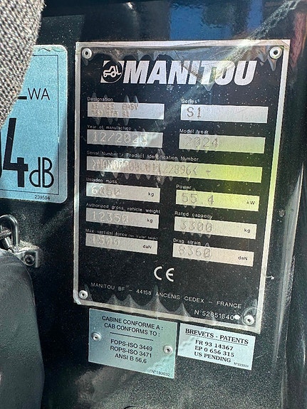 Manitou MT 733 EASY 11 of 13