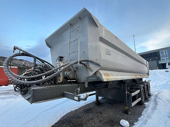 Nor Slep Se-43Tq 3-axle tipper semi-trailer 5 of 30