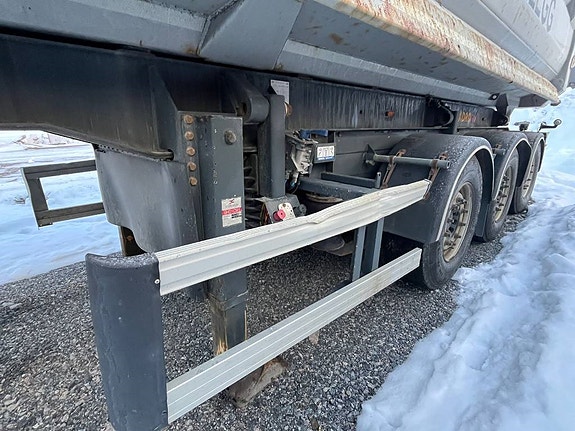 Nor Slep Se-43Tq 3-axle tipper semi-trailer 27 of 30