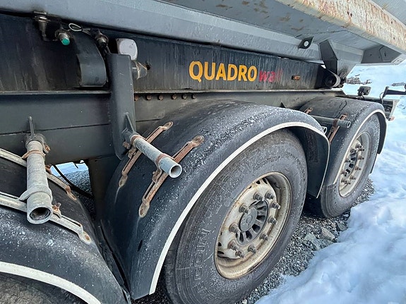 Nor Slep Se-43Tq 3-axle tipper semi-trailer 29 of 30