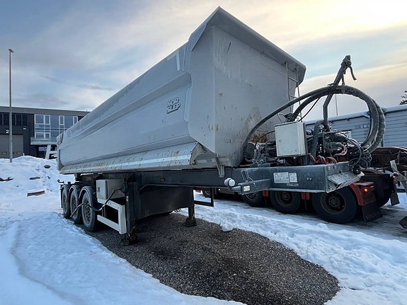 Nor Slep Se-43Tq 3-axle tipper semi-trailer 2 of 30