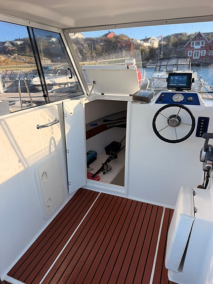 Stødig Pilothouse. 90HK, Reg. henger, Kartplotter/Ekkolodd 6 of 28