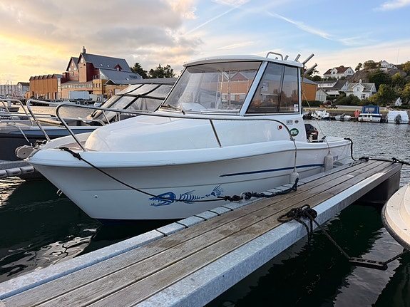 Stødig Pilothouse. 90HK, Reg. henger, Kartplotter/Ekkolodd 2 of 28