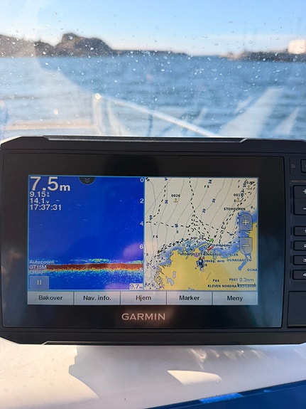 Stødig Pilothouse. 90HK, Reg. henger, Kartplotter/Ekkolodd 21 of 28
