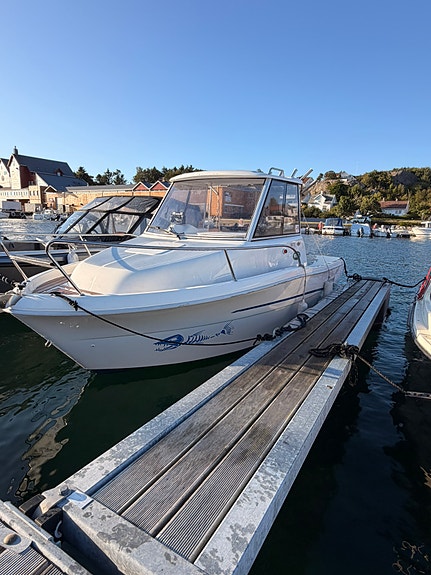 Stødig Pilothouse. 90HK, Reg. henger, Kartplotter/Ekkolodd 16 of 28