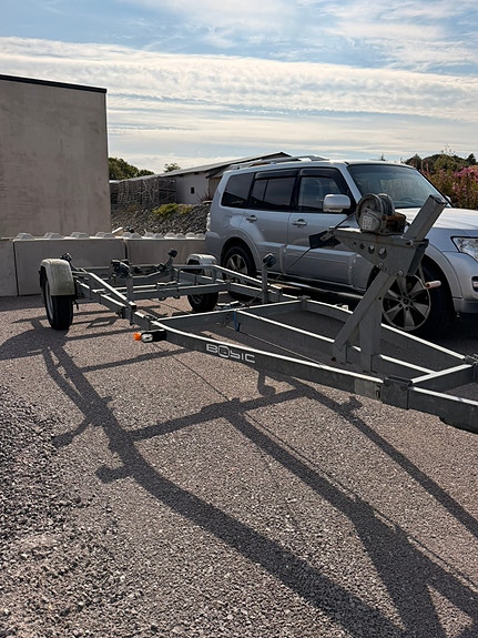 Stødig Pilothouse. 90HK, Reg. henger, Kartplotter/Ekkolodd 24 of 28
