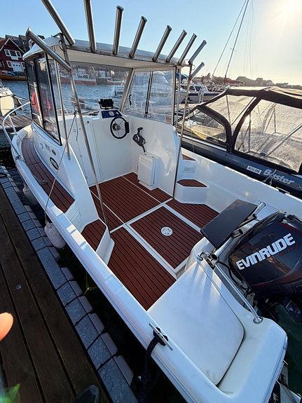Stødig Pilothouse. 90HK, Reg. henger, Kartplotter/Ekkolodd 3 of 28