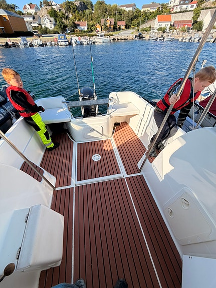 Stødig Pilothouse. 90HK, Reg. henger, Kartplotter/Ekkolodd 4 of 28