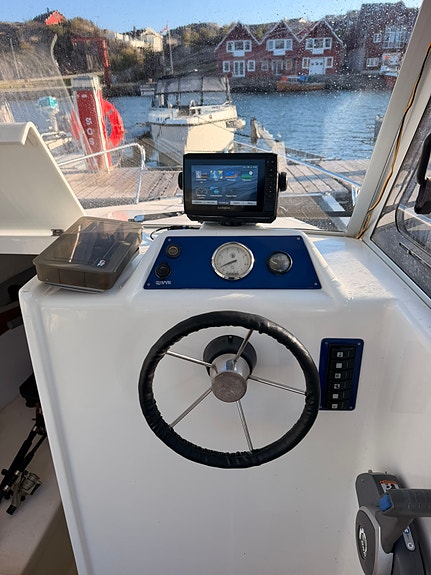 Stødig Pilothouse. 90HK, Reg. henger, Kartplotter/Ekkolodd 11 of 28