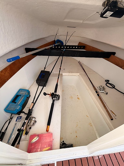 Stødig Pilothouse. 90HK, Reg. henger, Kartplotter/Ekkolodd 8 of 28